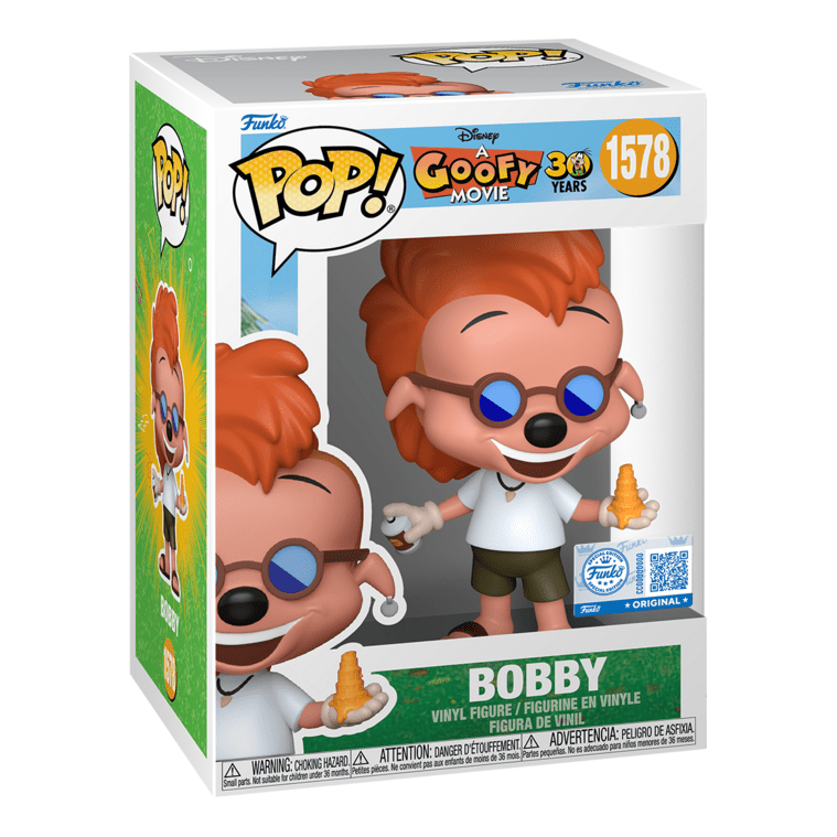 Funko Pop! Vinyl - A Goofy Movie - Bobby Zimuruski 889698848732