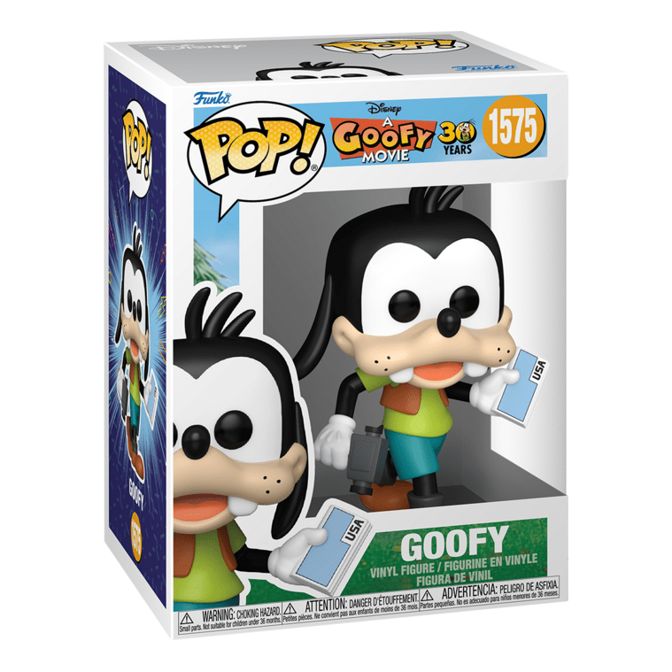 Funko Pop! Vinyl - A Goofy Movie - Goofy Figure 889698835992