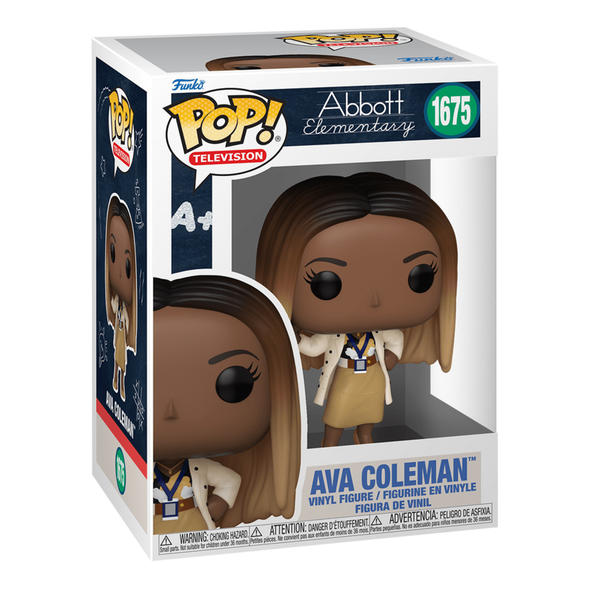 Funko – Pop! Vinyl – Abbott Elementary – Ava Coleman 889698834773