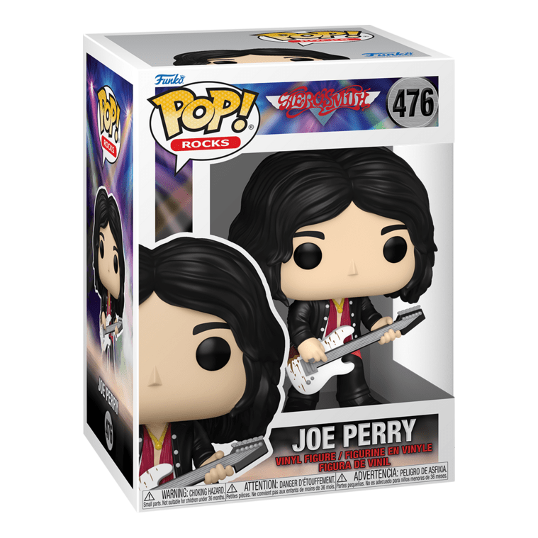 Funko – Pop! Vinyl – Aerosmith – Joe Perry