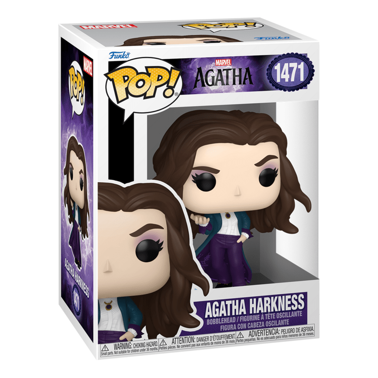 Funko Pop! Vinyl - Agatha CC - Agatha 889698757089