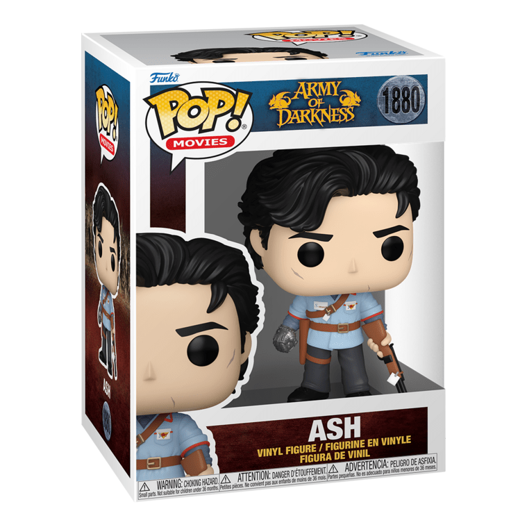 Funko Pop! Vinyl - Army of Darkness - Ash/ Broomstick 889698838405