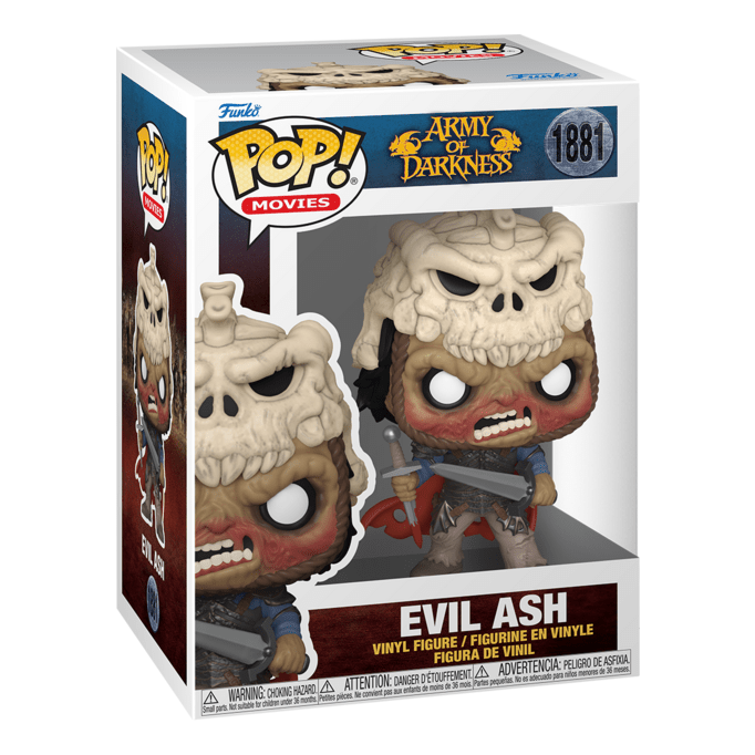 Funko Pop! Vinyl Army of Darkness Possessed Ash Lennie's Toys