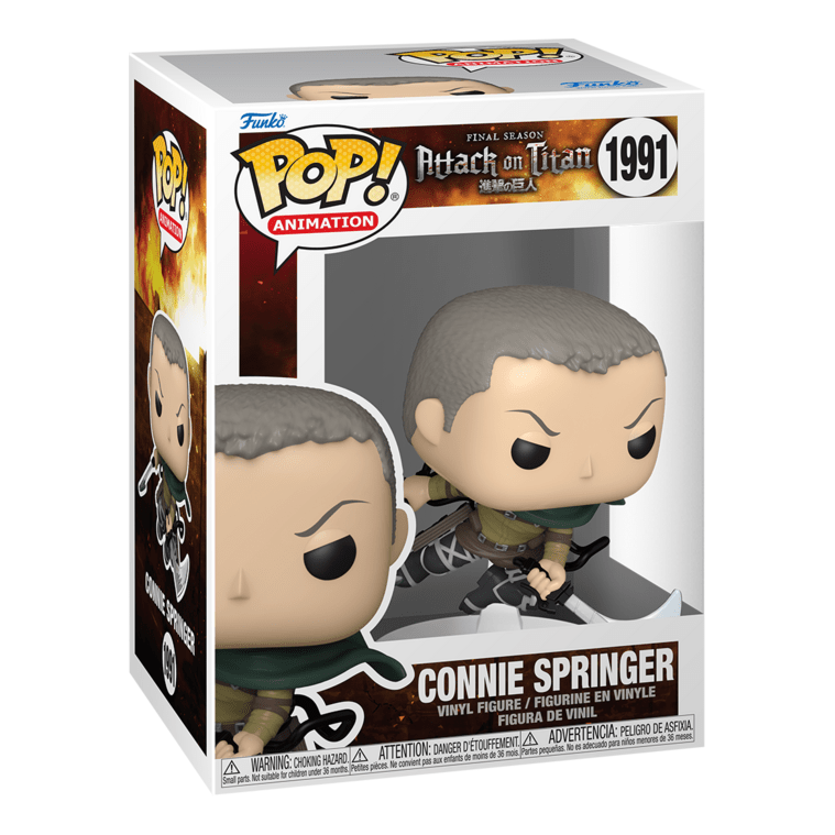 Funko Pop Vinyl Attack on Titan Connie Springer
