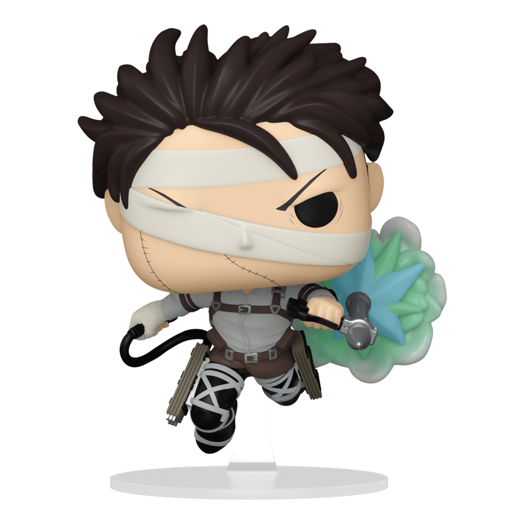 Funko Pop Vinyl Attack on Titan Levi