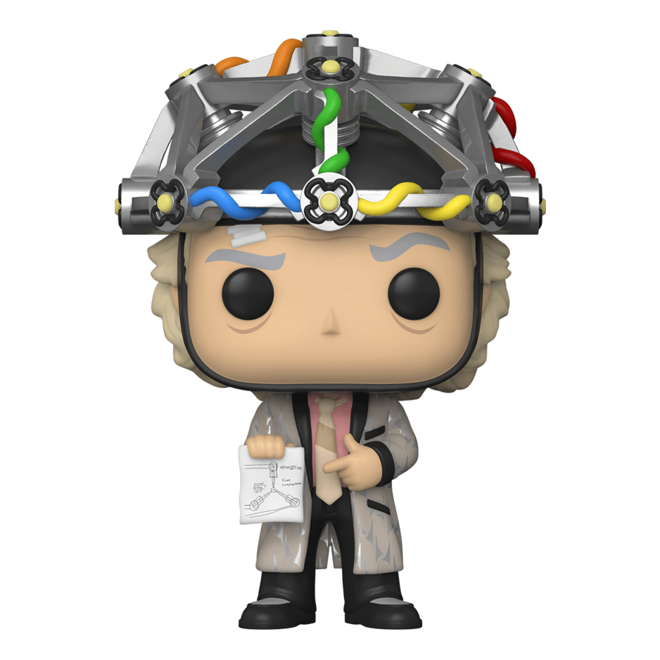 Funko – Pop! Vinyl – Back to the Future – Doc With Helmet 889698469142