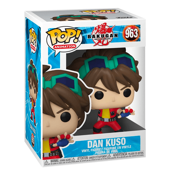 Funko! Pop! Vinyl - Bakugan - Dan 889698544542