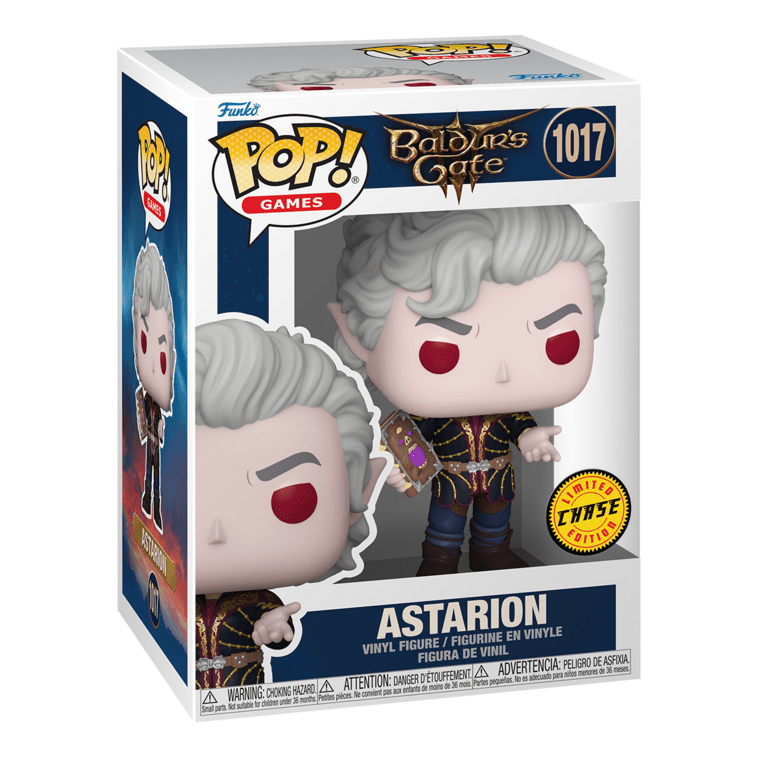 Funko Pop! Vinyl - Baldur's Gate - Astarion Chase Figure 889698849555