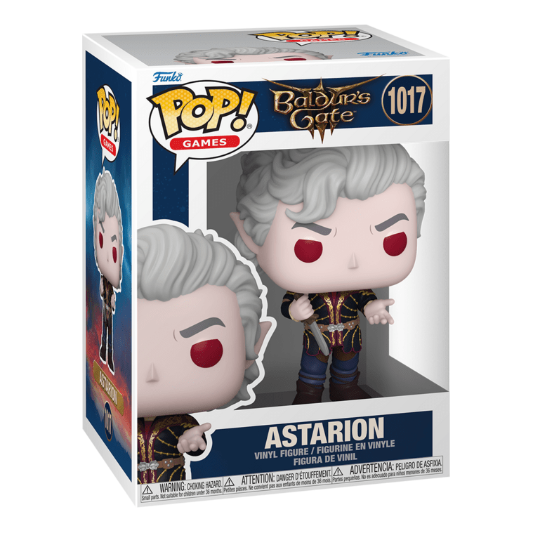 Funko Pop! Vinyl - Baldur's Gate - Astarion Chase Figure 889698849555
