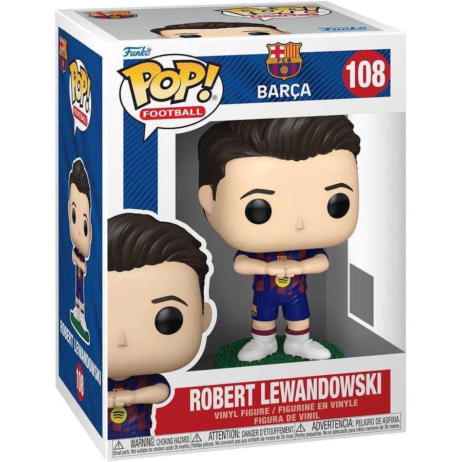 Funko Pop! Vinyl - Barcelona - Robert Lewandowski