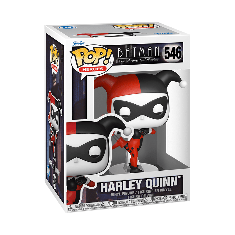 Funko – Pop! Vinyl – Batman Animated Series – Harley Quinn 889698835145