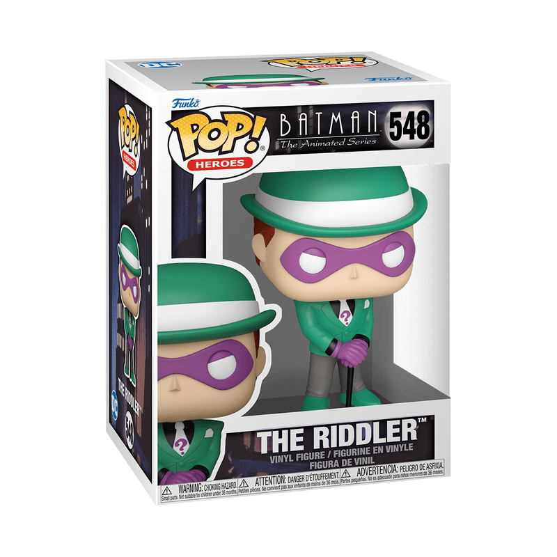 Funko – Pop! Vinyl – Batman Animated Series – The Riddler 889698835169