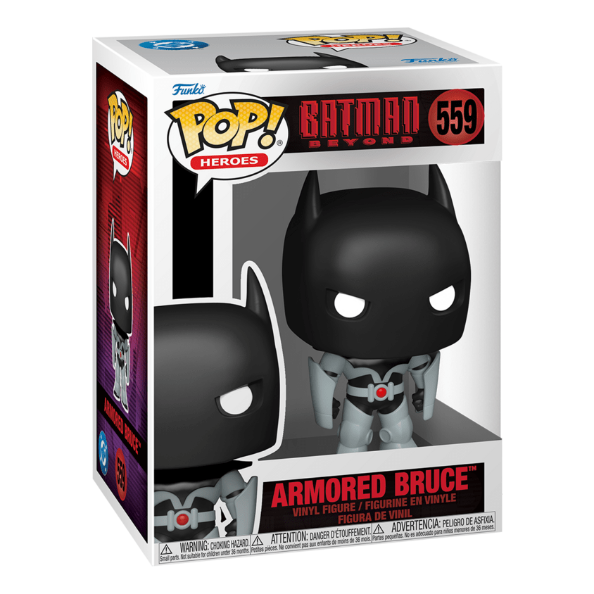 Funko – Pop! Vinyl – Batman – Armoured Bruce
