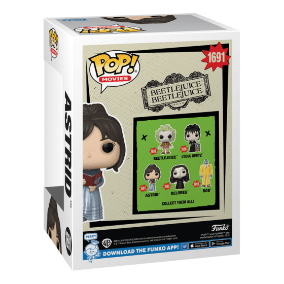 Funko Pop Vinyl Beetlejuice 2 Astrid 889698826556