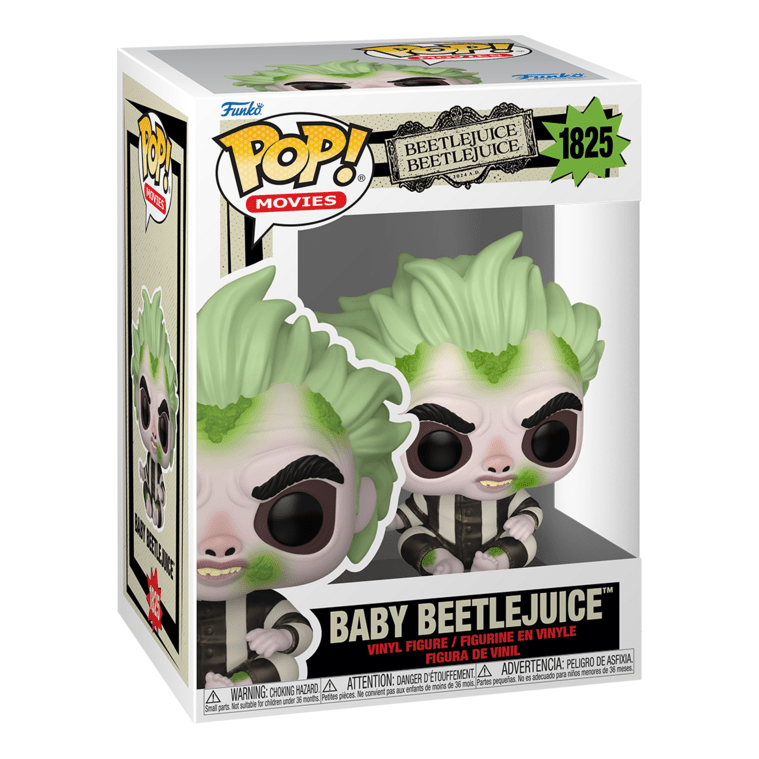 Funko Pop Vinyl Beetlejuice Baby Beetlejuice