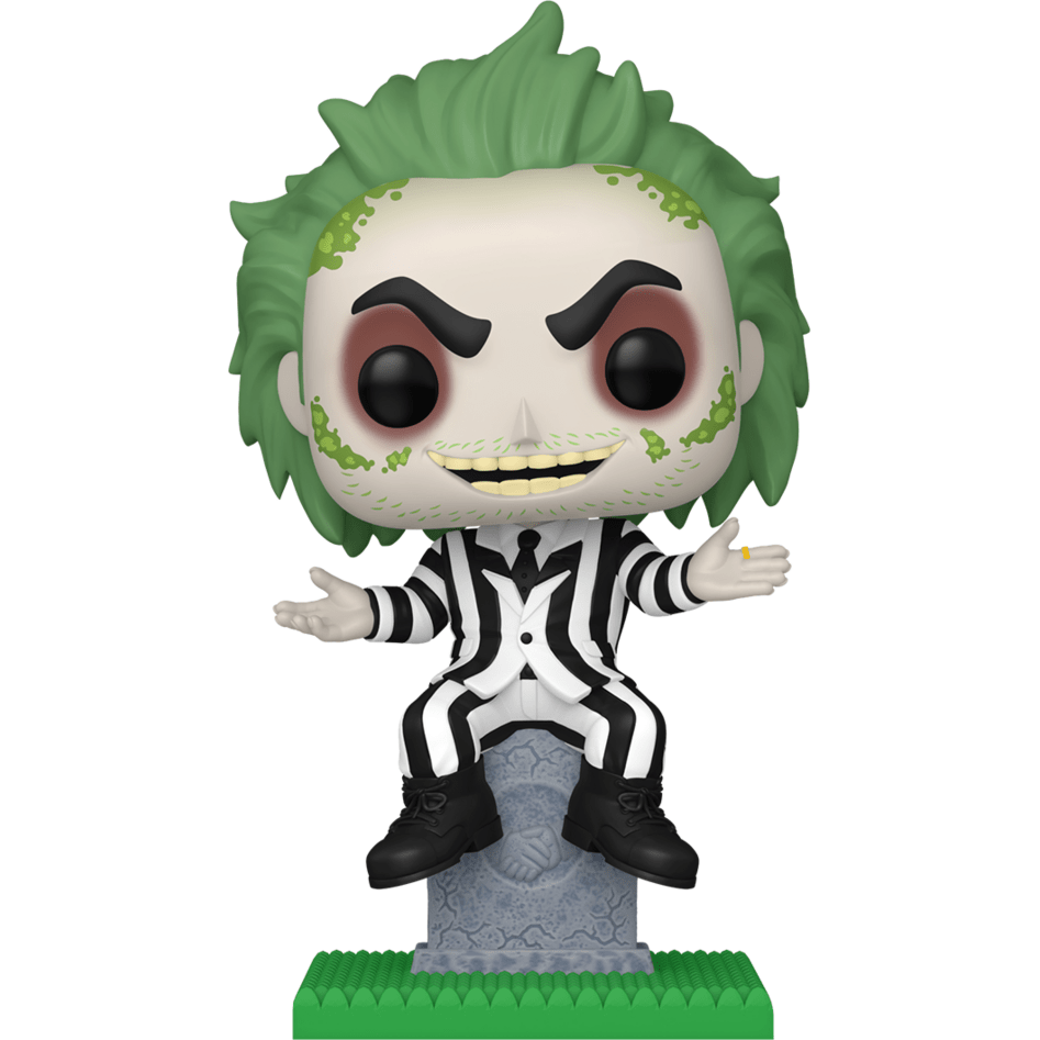 Funko – Pop! Vinyl – Beetlejuice – Beetlejuice (Chance of Chase) 889698835626