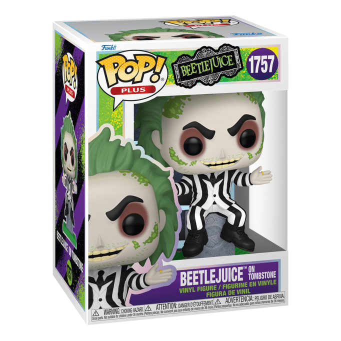 Funko – Pop! Vinyl – Beetlejuice – Beetlejuice (Chance of Chase) 889698835626