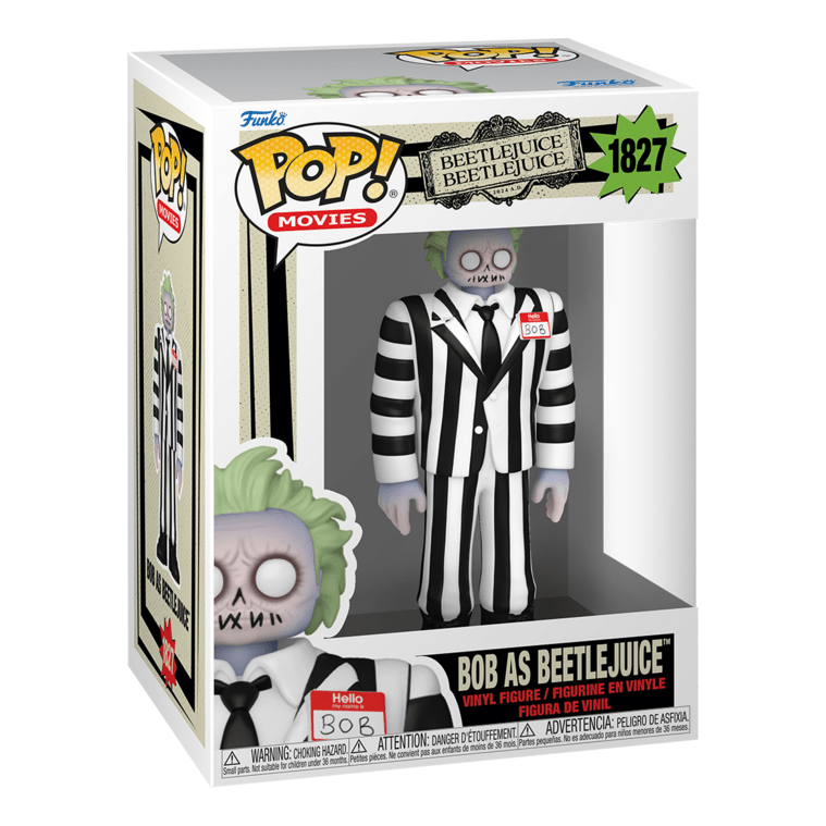 Funko Pop Vinyl Beetlejuice Bob as Beetlejuice