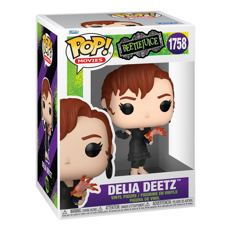 Funko – Pop! Vinyl – Beetlejuice – Delia Deetz Special Edition 889698835633