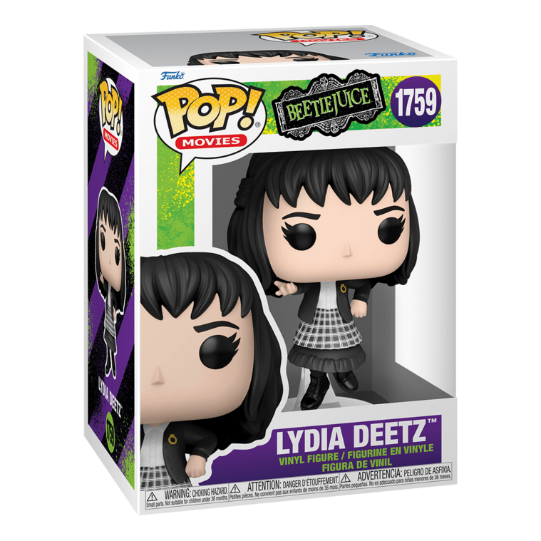Funko – Pop! Vinyl – Beetlejuice – Lydia Deetz Special Edition 889698835640
