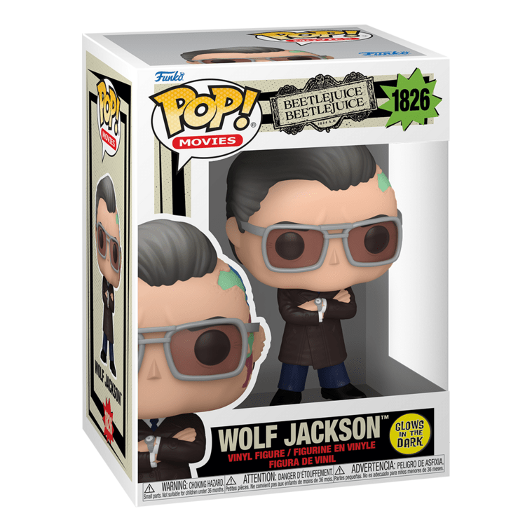 Funko Pop Vinyl Beetlejuice Wolf Jackson