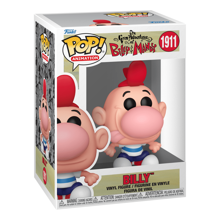 Funko Pop! Vinyl - Billy & Mandy - Billy 889698835329