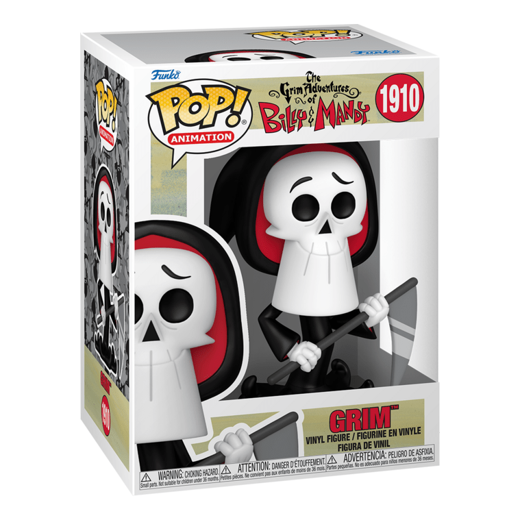 Funko Pop! Vinyl - Billy & Mandy - Grim 889698835336