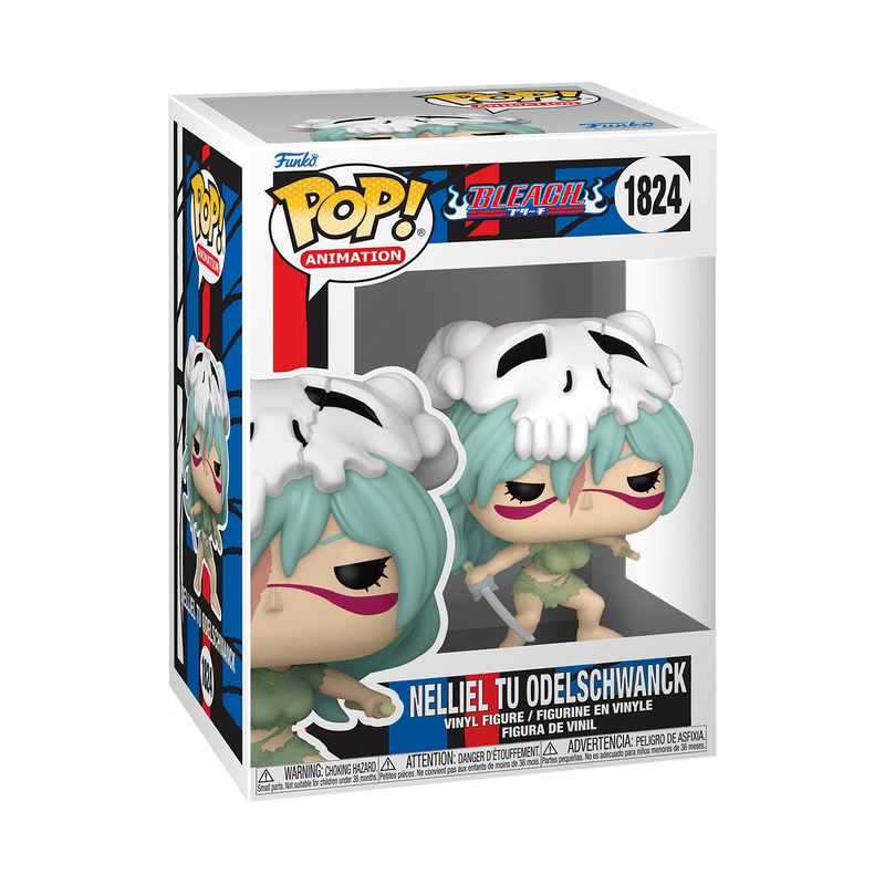Funko Pop! Vinyl - Bleach - Nelliel Tu Collectible Figure 889698802635