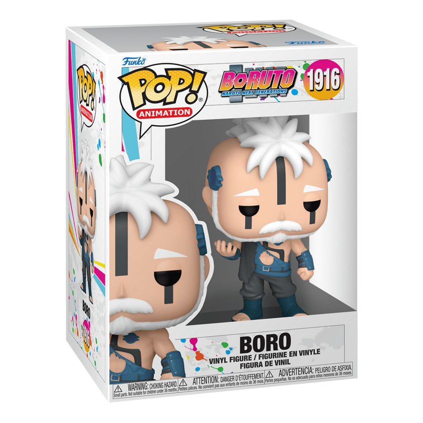 Funko Pop! Vinyl - Boruto - Boro Collectible Figure 889698785105