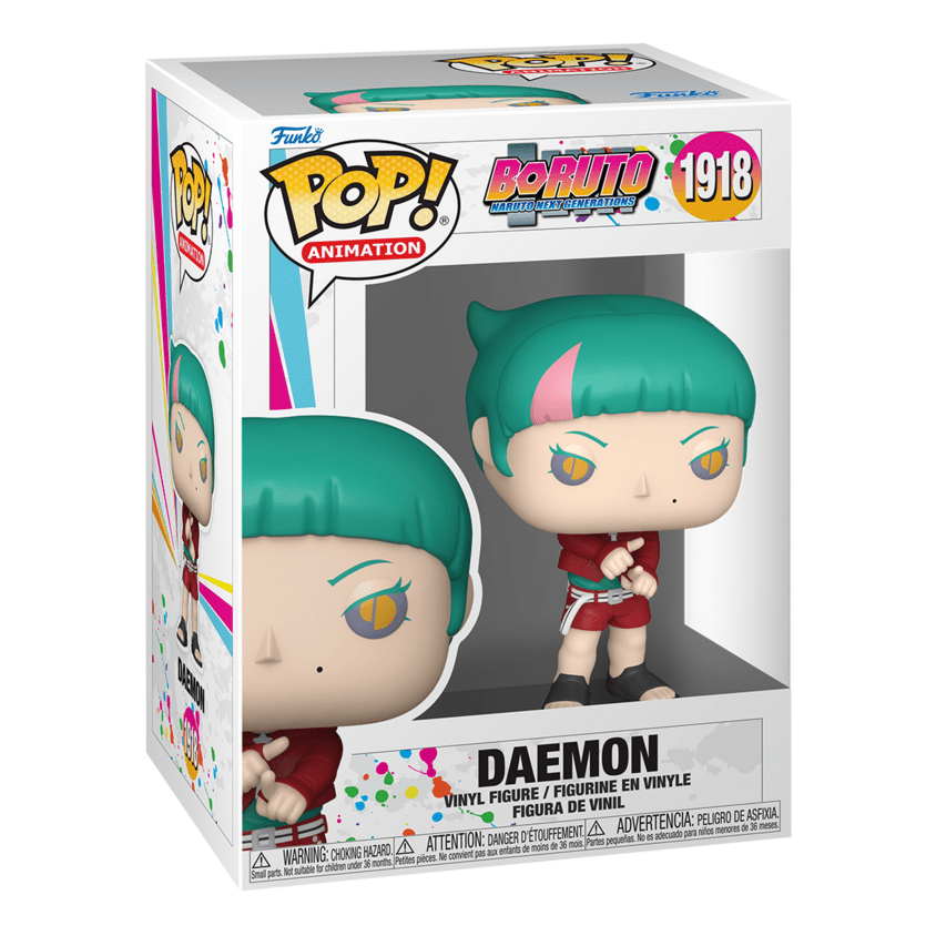 Funko Pop! Vinyl - Boruto - Daemon Character Figure 889698837071