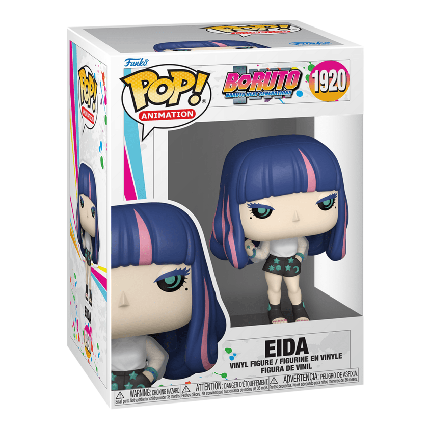 Funko Pop! Vinyl - Boruto - Eida Collectible Figure 889698837095