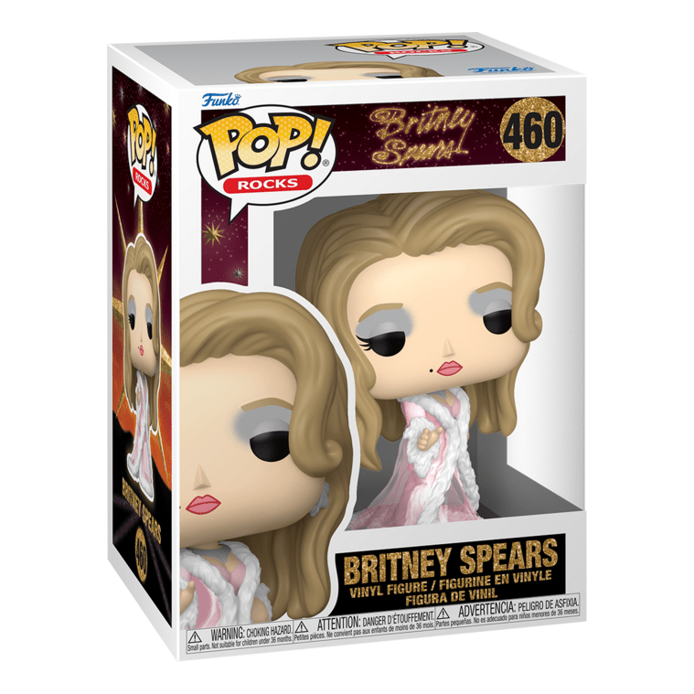 Funko – Pop! Vinyl – Britney Spears – Lucky 889698798129