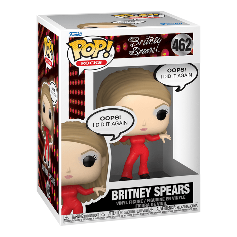 Funko – Pop! Vinyl – Britney Spears – Special Edition 889698838351