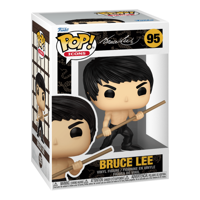 Funko Pop Vinyl Bruce Lee Dynamic