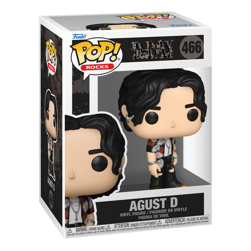 Funko Pop Vinyl BTS Agust D Haegeum