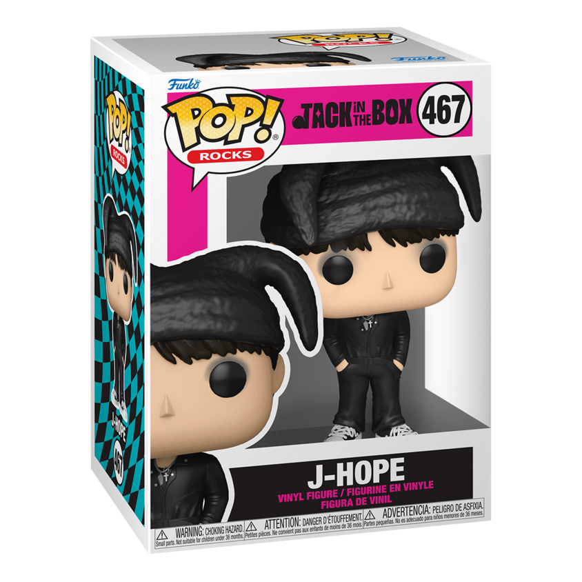 Funko Pop Vinyl BTS J-Hope (Chance of Chase)