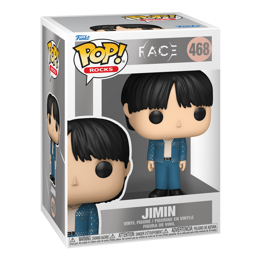 Funko Pop Vinyl BTS Jimin Like Crazy