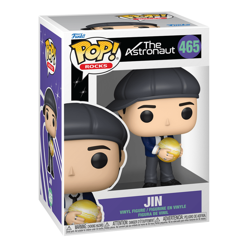 Funko Pop Vinyl BTS Jin Astronaut