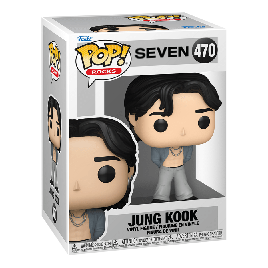 Funko Pop Vinyl BTS Jung Kook Seven