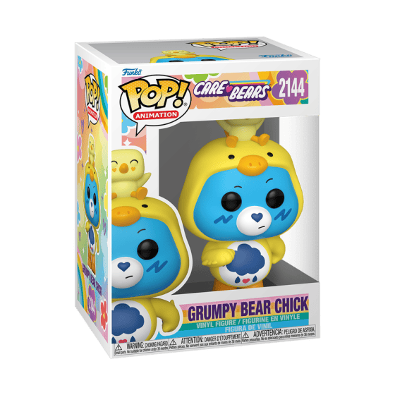 Funko Pop! Vinyl - Care Bears - Grumpy Chick 889698890298