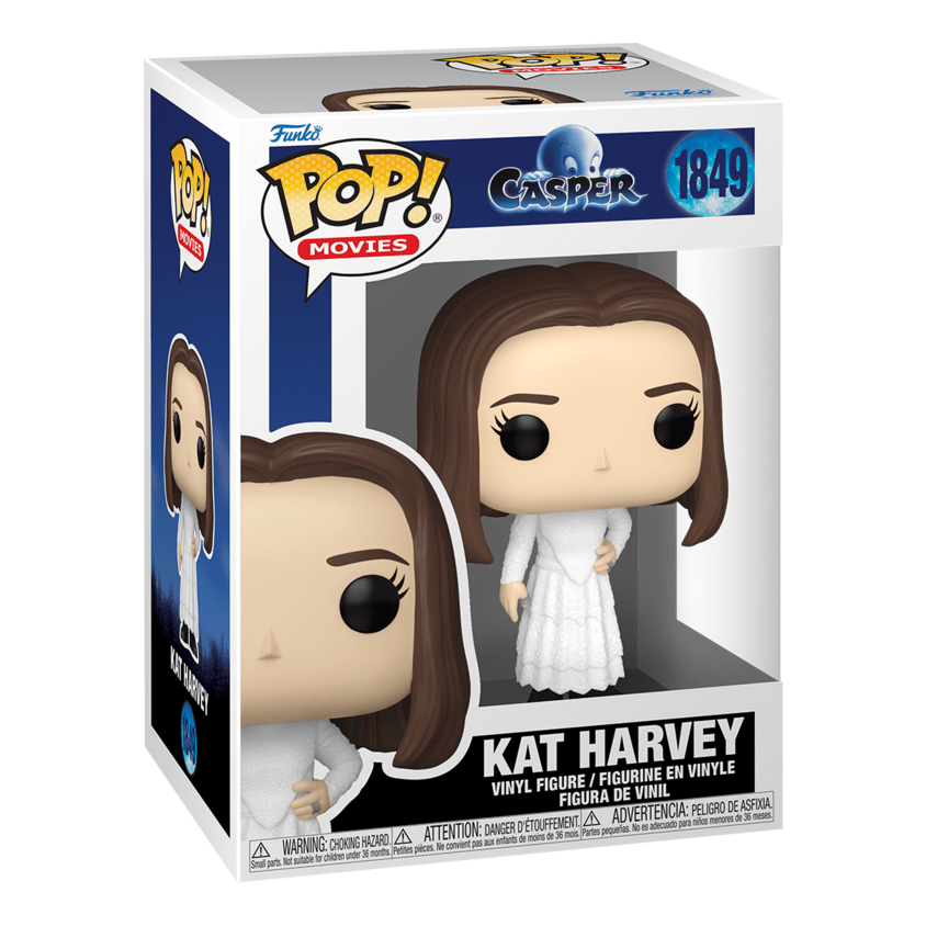 Funko Pop Vinyl Casper the Friendly Ghost Kat