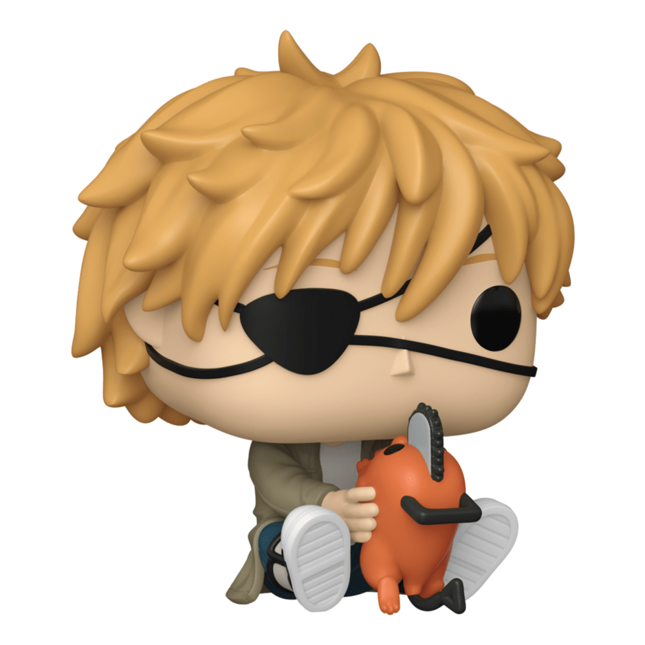 Funko Pop Vinyl Chainsaw Man Denji and Pochita