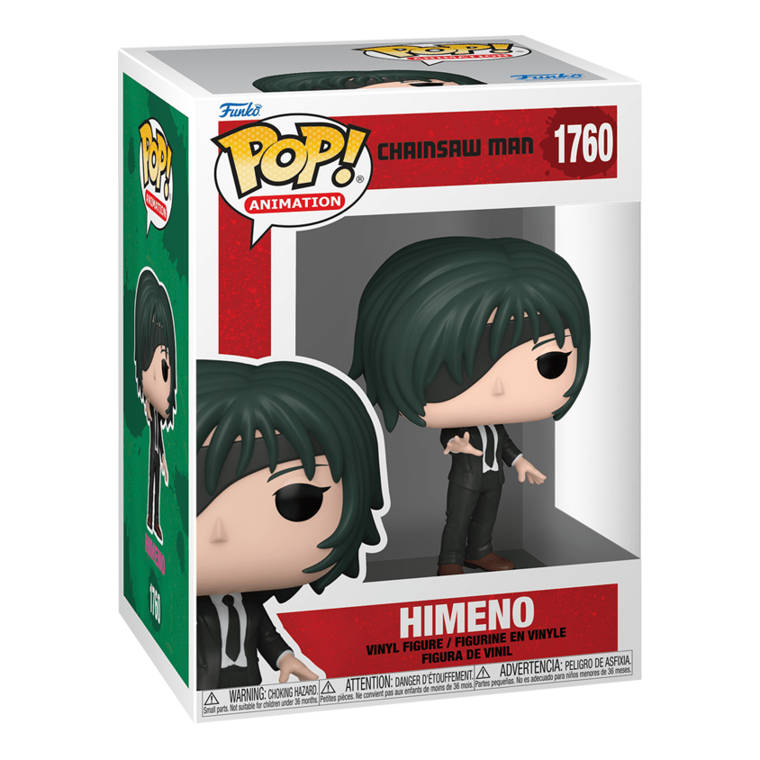 Funko Pop! Vinyl - Chainsaw Man - Himeno 889698836289
