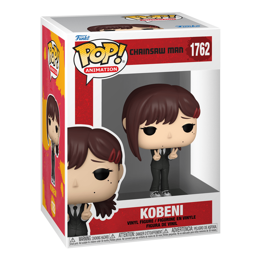 Funko Pop! Vinyl - Chainsaw Man - Kobeni 889698836302