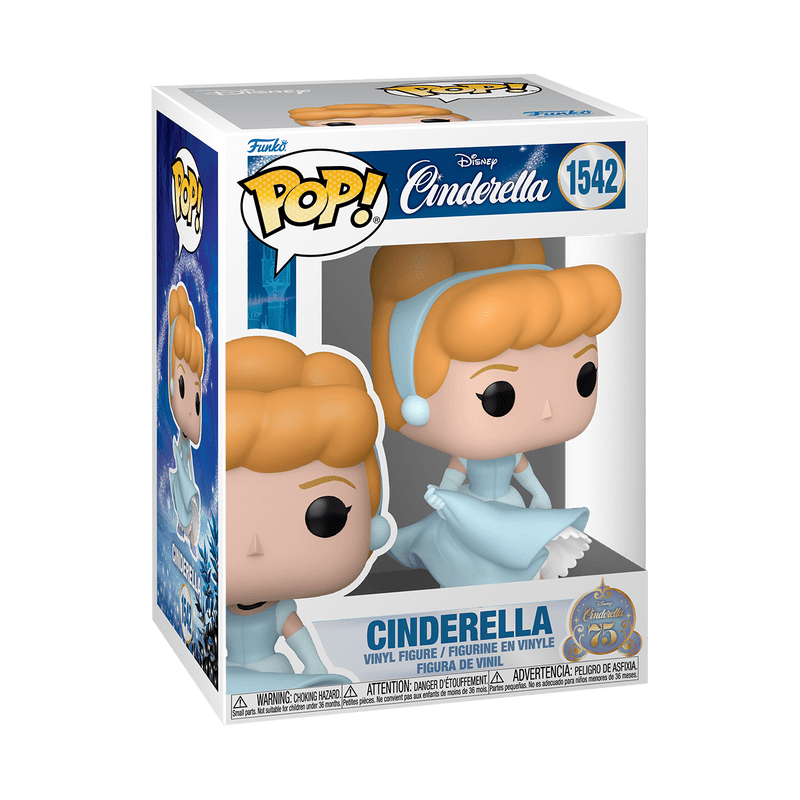 Funko Pop! Vinyl - Cinderellas 75th - Cinderella 889698834568