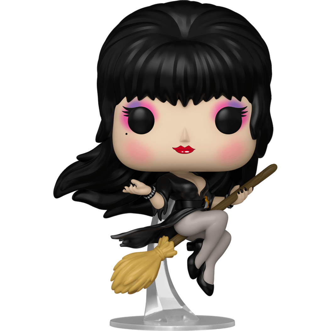 Funko – Pop Vinyl Collectible – Elvira – Elvira Broom