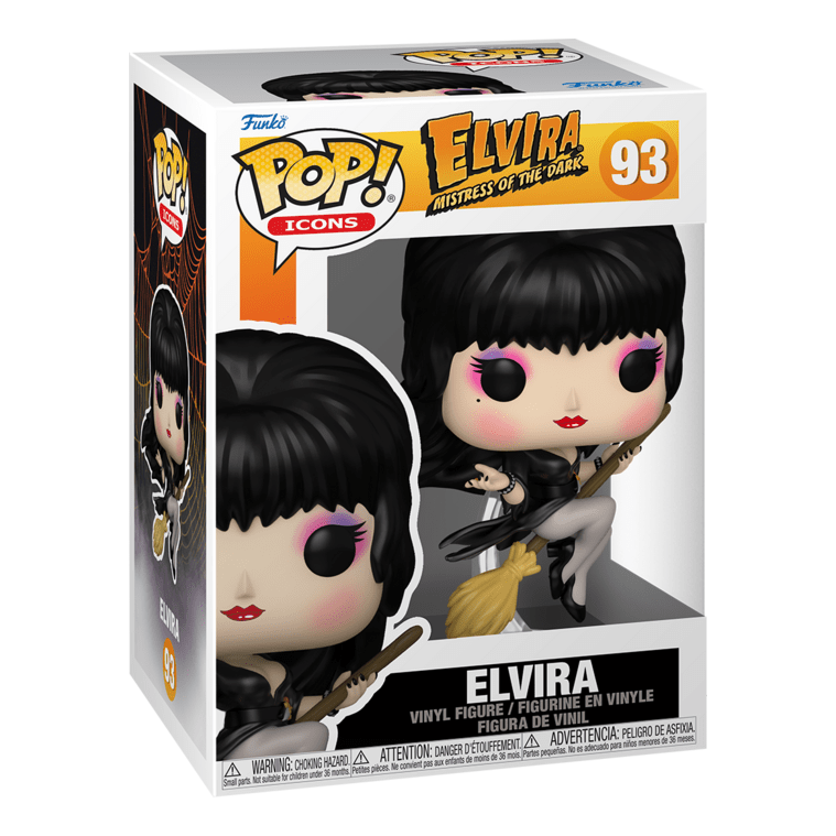 Funko – Pop Vinyl Collectible – Elvira – Elvira Broom