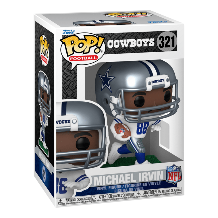 Funko – Pop! Vinyl – Dallas Cowboys – Michael Irvin
