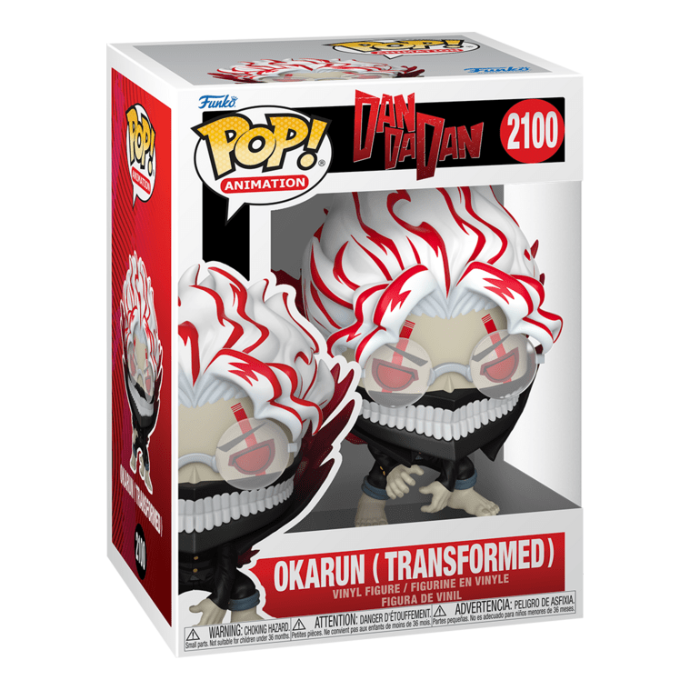 Funko – Pop! Vinyl – Dandadan – Okarun (Chance of Chase)