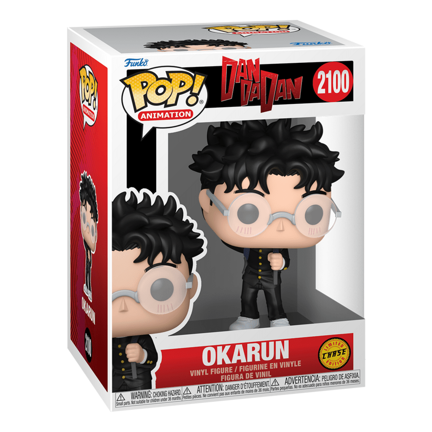Funko – Pop! Vinyl – Dandadan – Okarun (Chance of Chase)